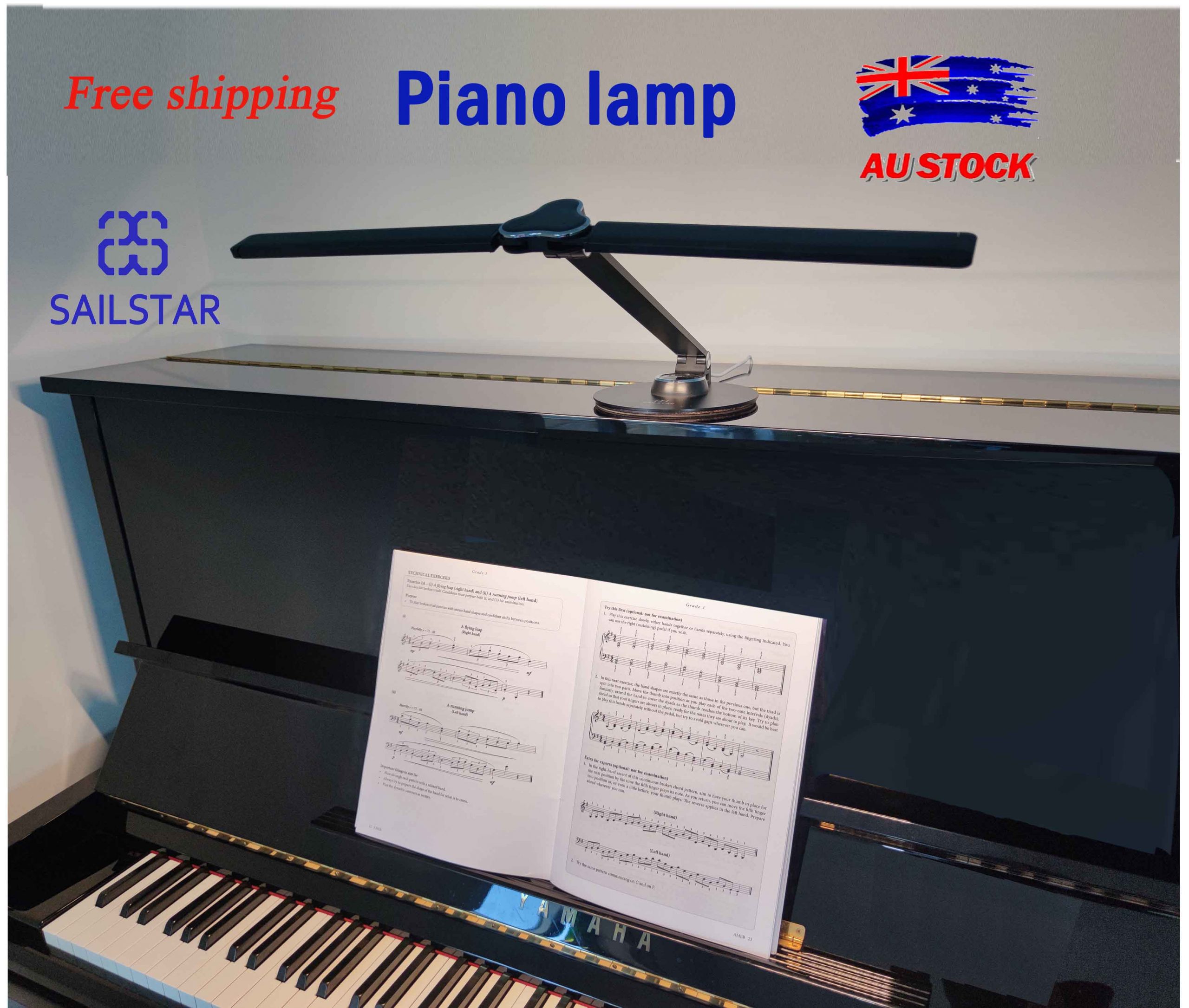 Piano lamp